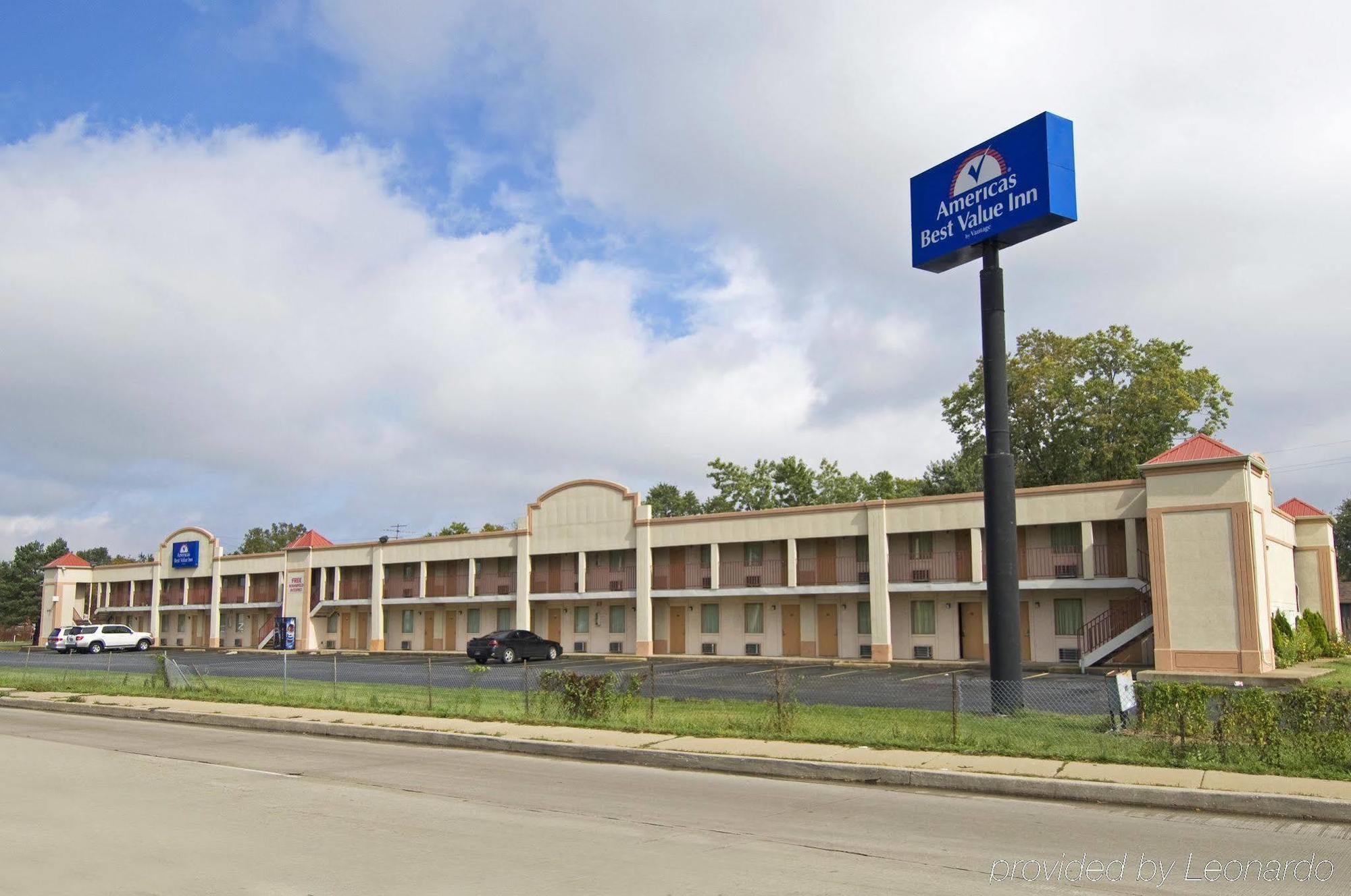 Indy Southwestern Inn-South Indianapolis Exteriér fotografie