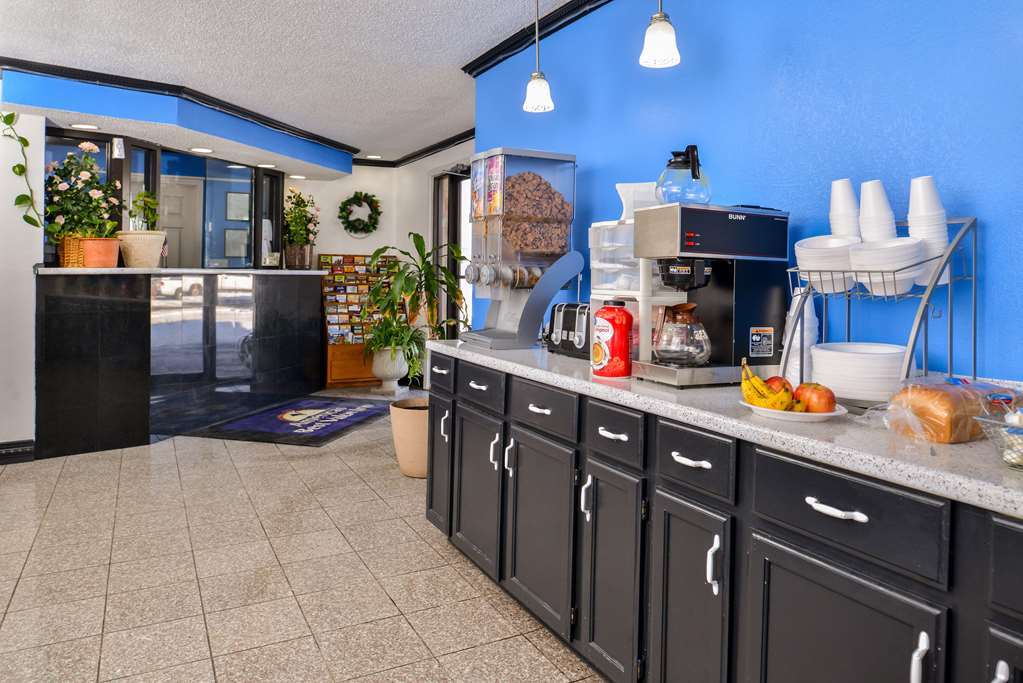 Indy Southwestern Inn-South Indianapolis Restaurace fotografie