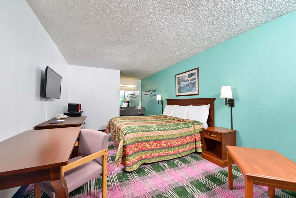 Indy Southwestern Inn-South Indianapolis Pokoj fotografie