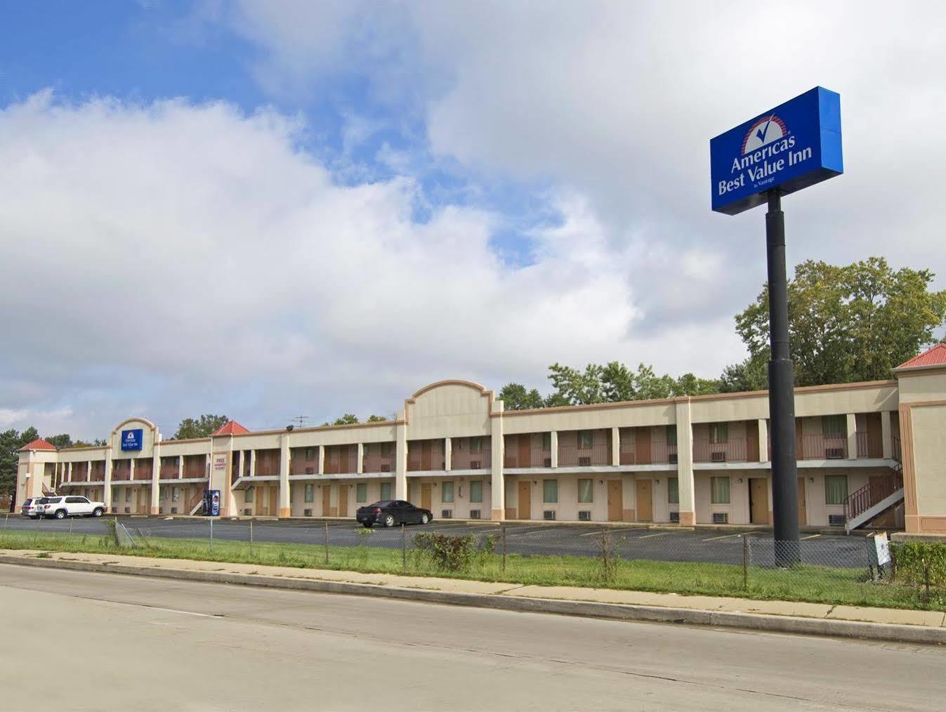 Indy Southwestern Inn-South Indianapolis Exteriér fotografie